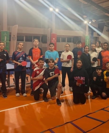 Bilecik’te masa tenisinde hedef başarı