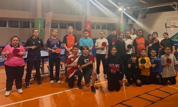 Bilecik’te masa tenisinde hedef başarı