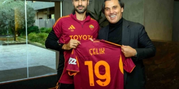 Vincenzo Montella’dan, Roma’ya ziyaret