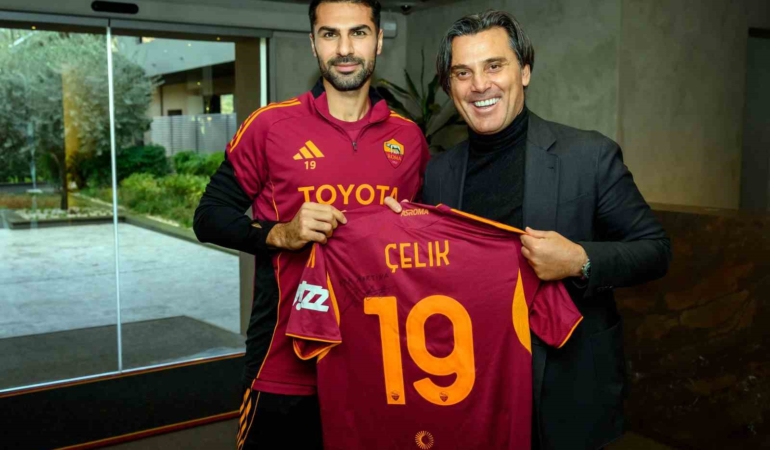 Vincenzo Montella’dan, Roma’ya ziyaret