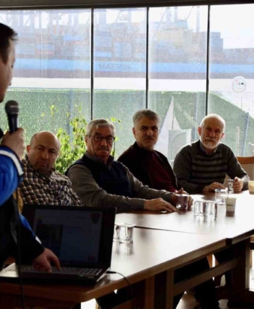 60+ Aktif Yaşlanma Kulübü’nde güvenlik bilgilendirme programı