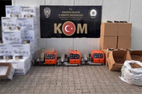 Polisten iki ilçede uyuşturucu ve kaçakçılık operasyonu: 4 gözaltı