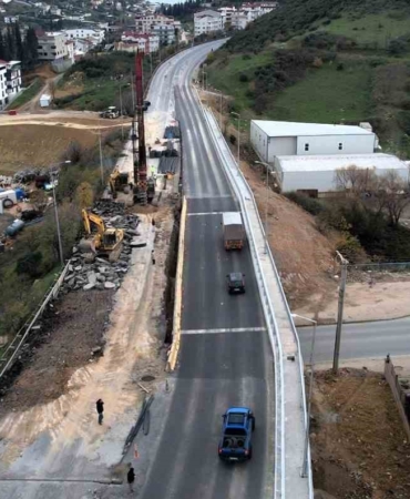 Darıca’da trafiği rahatlatacak projede çalışmalar sürüyor