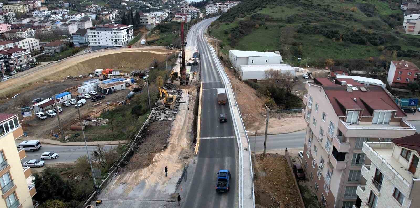 Darıca’da trafiği rahatlatacak projede çalışmalar sürüyor