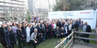 Nilüfer Belediye Başkanı Şadi Özdemir emeklilerle bir araya geldi