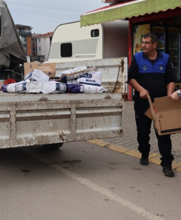 Tarihi geçmiş ürünler raflardan toplandı