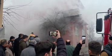 Kaynarca’da ev yangını