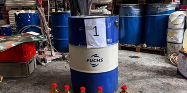 Bursa’da kaçak akaryakıt operasyonu: 5 gözaltı