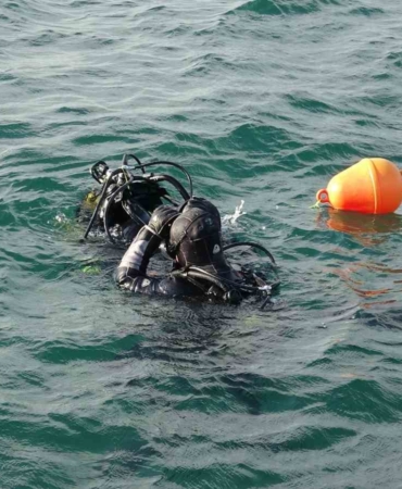 Adalar’da denize düşen şahıs 8 gündür aranıyor