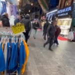 Tarihi Kapalı Çarşı’da çatılar uçtu