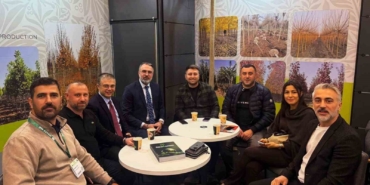 Kestel’in yeşil gücü Essen Fuarı’nda dünyaya açıldı