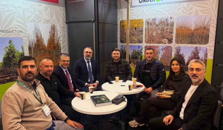 Kestel’in yeşil gücü Essen Fuarı’nda dünyaya açıldı