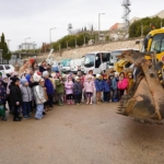 Minik öğrenciler Bilecik Belediyesi Atölye Birimi’ni gezdi