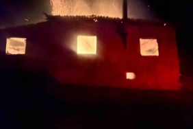 Bilecik’te korkutan yangın