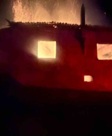 Bilecik’te korkutan yangın