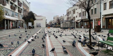 Edirne’de kar gitti, ayaz geldi: Pandemi günlerini aratmayan sessizlik