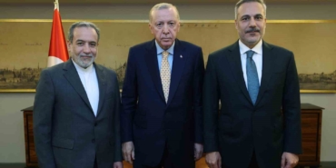 Cumhurbaşkanı Erdoğan, İran Dışişleri Bakanı Arakçi’yi kabul etti