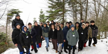 Osmangazi’de dersane öğrencileri Uludağ kampıyla ödüllendirildi
