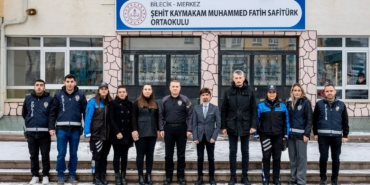 Bilecik’te emniyetten okul güvenliği buluşması