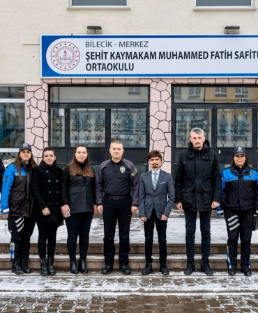 Bilecik’te emniyetten okul güvenliği buluşması