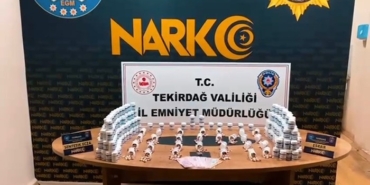 Tekirdağ’da zehir tacirlerine darbe