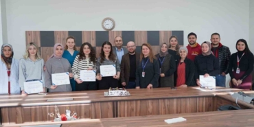 Bilecik’te ‘Ameliyathane Hemşireliği Sertifika Programı’ tamamlandı