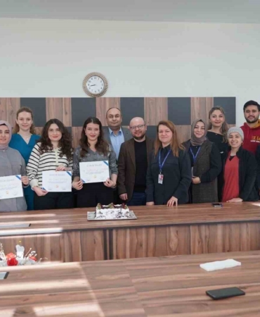 Bilecik’te ‘Ameliyathane Hemşireliği Sertifika Programı’ tamamlandı