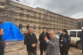 Mahmudiye Kışlası’nda restorasyon