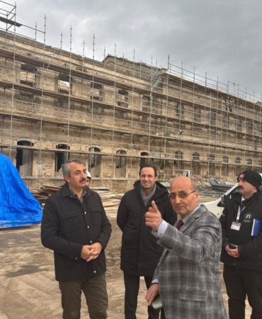Mahmudiye Kışlası’nda restorasyon