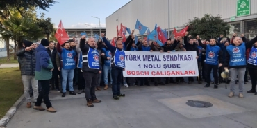 Bursa’da otomotiv işçilerinin eylemi sürüyor, MESS teklifi güncelledi