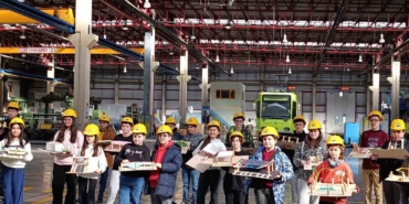 Öğrenciler BURULAŞ’ta hem eğlendi hem de öğrendi