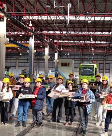 Öğrenciler BURULAŞ’ta hem eğlendi hem de öğrendi