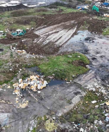 Erenler’de inşa edilecek Diş Hastanesi için zemin çalışmaları sürüyor