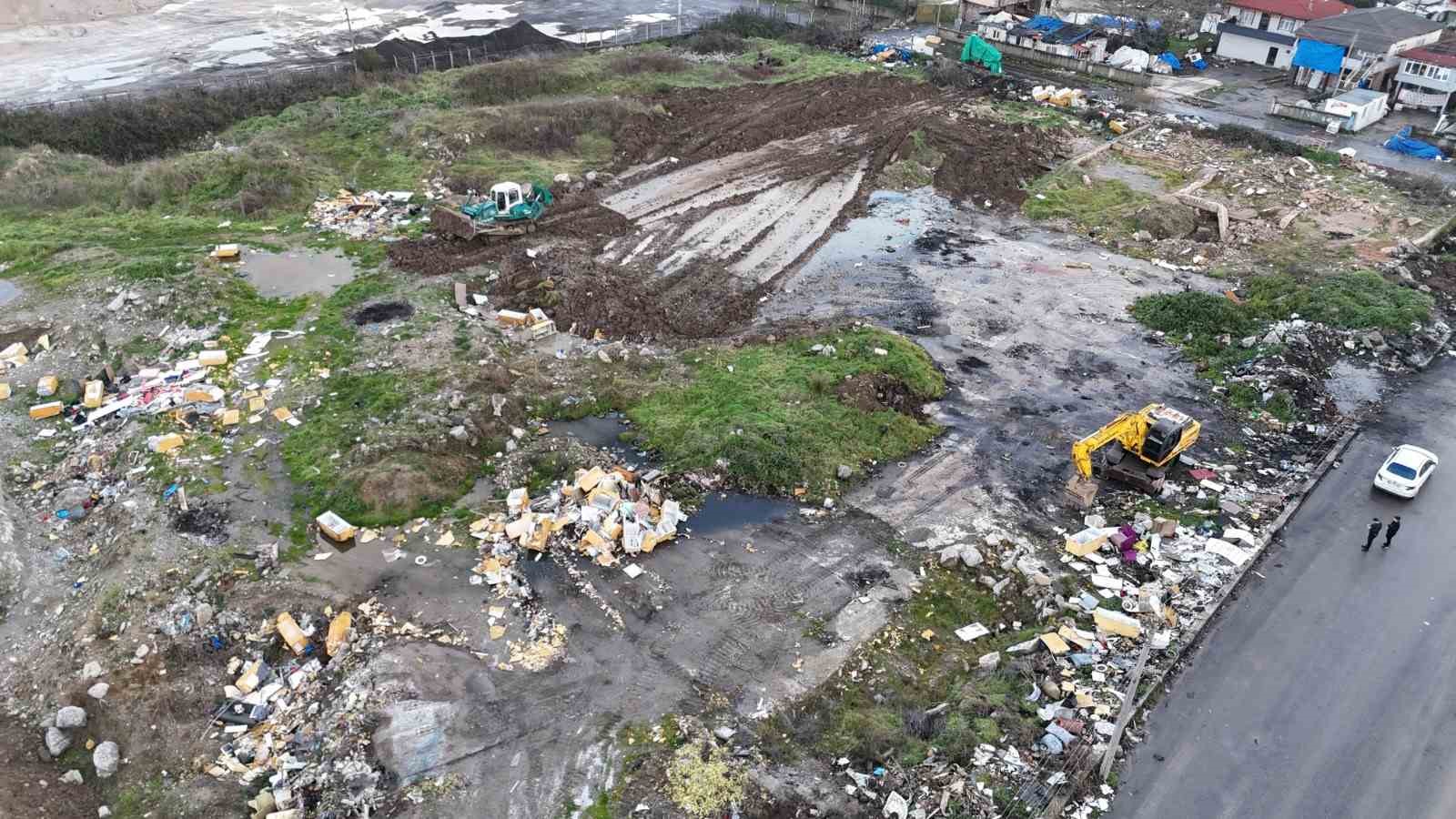 Erenler’de inşa edilecek Diş Hastanesi için zemin çalışmaları sürüyor