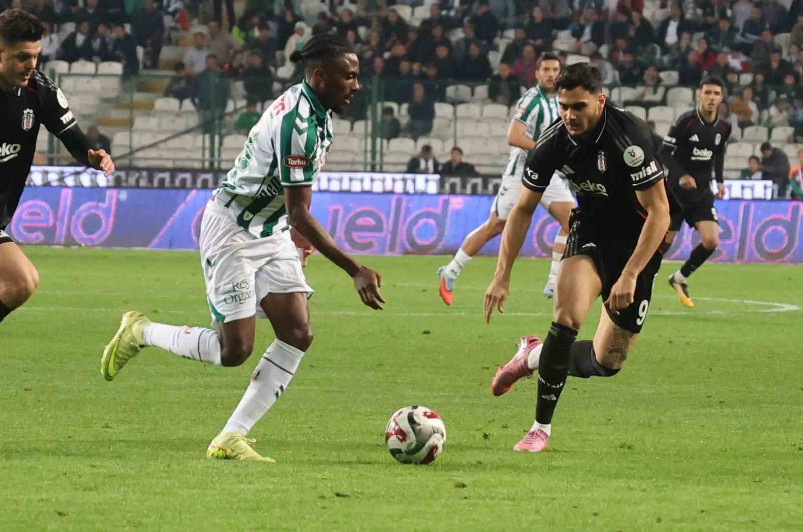 Beşiktaş’ın konuğu Konyaspor