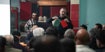 Tekirdağ Emniyetinden Aydoğdu Mahallesi’nde gençlere yönelik saha çalışması