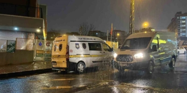 Eyüpsultan’da İBB’ye ait darp ve istismar iddiaları bulunan kreşte olay yeri inceleme ekipleri çalışma yaptı