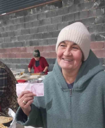 Sıcak lezzetler soğuğa meydan okuyor