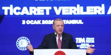 Cumhurbaşkanı Erdoğan: "2025 yılında ihracat rekoru kırıldı"