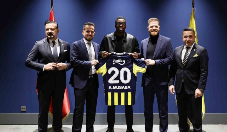 Fenerbahçe, Musaba’yı renklerine bağladı
