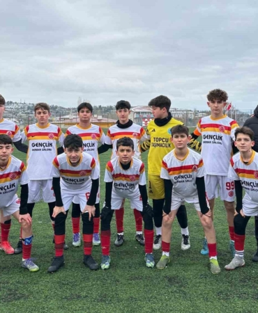 Bilecik U14 Gençler Ligi’nde 1299 Bilecikspor şampiyonluğu gidiyor