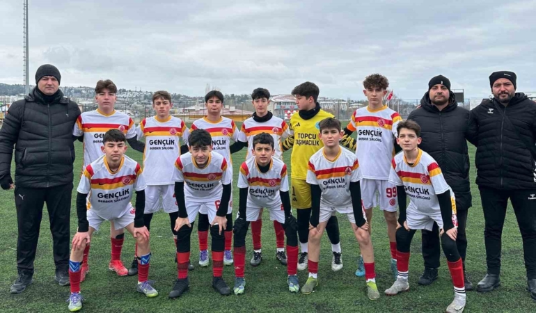 Bilecik U14 Gençler Ligi’nde 1299 Bilecikspor şampiyonluğu gidiyor