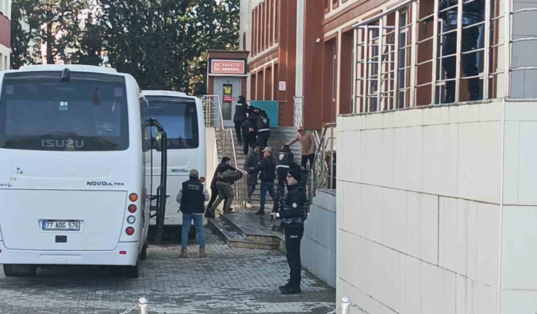 Yalova’da DEAŞ operasyonlarında tutuklu sayısı 63’e çıktı