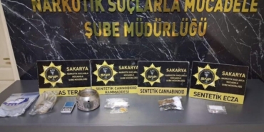 Sakarya’da 15 kilo bonzai üretilebilecek hammadde ele geçirildi