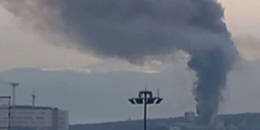 Sakarya Şehir Hastanesi inşaatında yangın