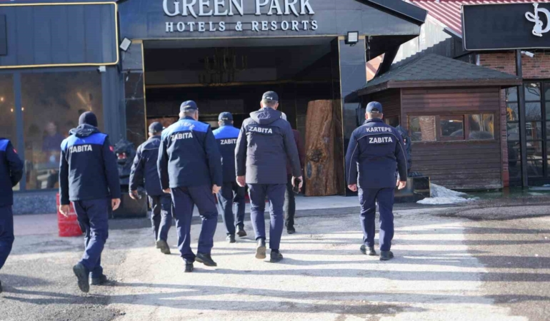 Kartepe’nin zirvesindeki ünlü otel, 33 eksik sebebiyle mühürlendi