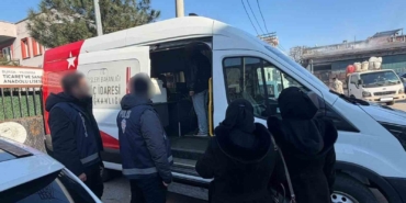 Bursa’da huzur operasyonunda, 4 bin 207 kişi sorgulandı