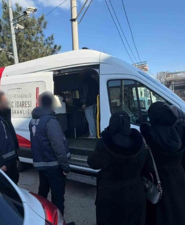 Bursa’da huzur operasyonunda, 4 bin 207 kişi sorgulandı