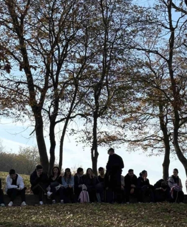 Öğrenciler doğa için bir araya geldi