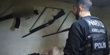 Lüleburgaz’da uyuşturucu operasyonunda 3 tutuklama